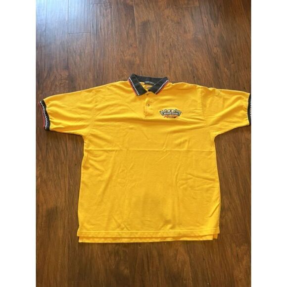 Derrike Cope Signed Polo Shirt Jimmy Dean Racing NASCAR Vintage 1999 Size XL - Picture 3 of 8